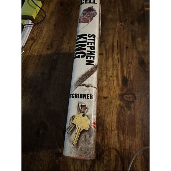 The Cell By Stephen King Hardcover 2006 First Edition Book - Picture 3 of 6